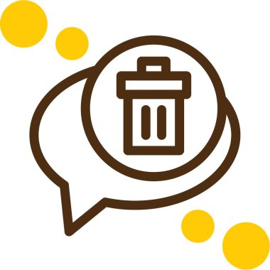 Çöp tenekesi. Basit tasarım