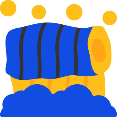 Basit vektör çizim gemisi