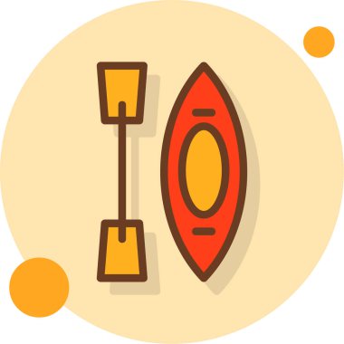 Kano web vektör resimleme arkaplanı