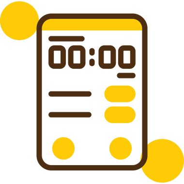 Çalar saat. Basit tasarım