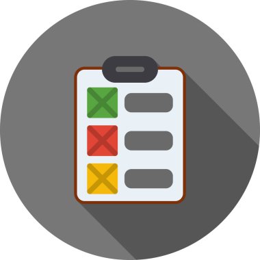 Beyaz arkaplanda vektör simgesi izole edildi