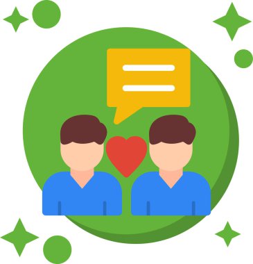 iletişim konsepti vektör illüstrasyonu