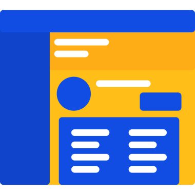 reklam reklam reklam simgesi