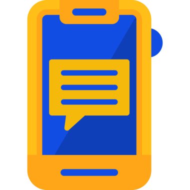 Mobil sohbet. Basit tasarım