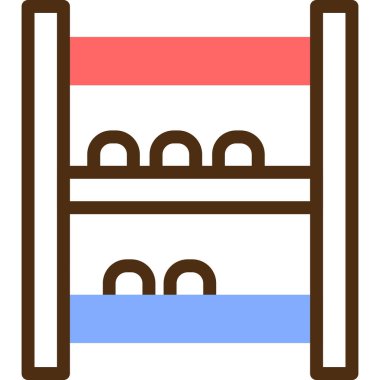 bar. Web simgesi basit illüstrasyon