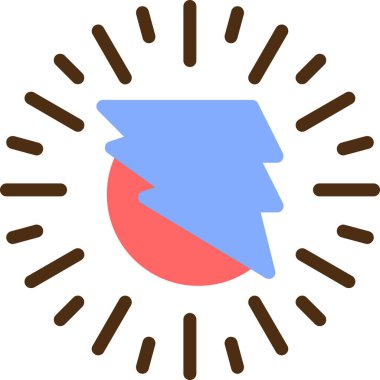 ok simgesi çizimi beyaz arkaplanda izole edildi