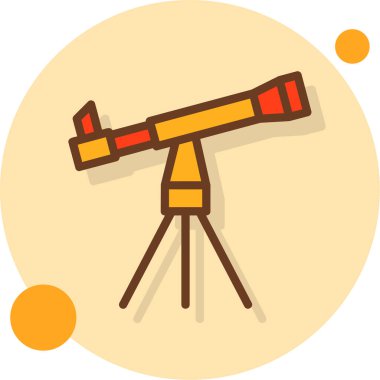 uydu simgesi vektör illüstrasyonu