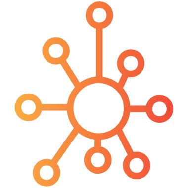 seo modern simgesinin vektör illüstrasyonu