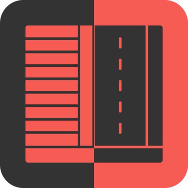 sunucu vektör simgesi. biçim düz sembol, gri renk, yuvarlak açılar, beyaz arkaplan