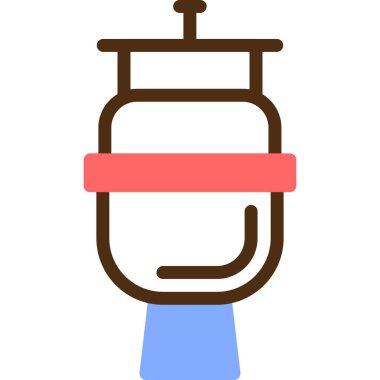 Matara. Web simgesi basit illüstrasyon