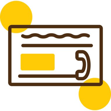 Kredi kartı vektör simgesi