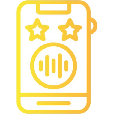 - Telefon. Web simgesi basit tasarım