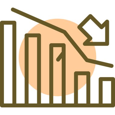 grafik çizelgesi renk çizelgesi simgesi