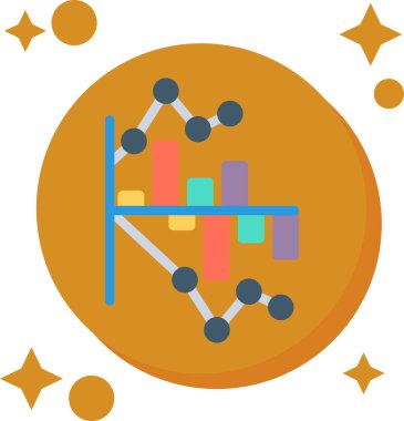 Oyunun bir simgesinin vektör illüstrasyonu