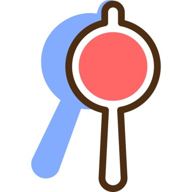 Ara. Web simgesi basit tasarım