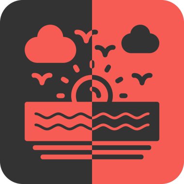 Bulut veri tabanı simgesi - taslak biçimi