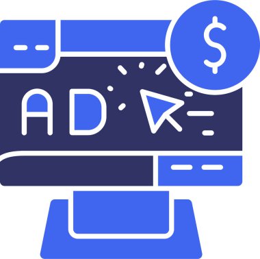 reklam reklam reklam simgesi