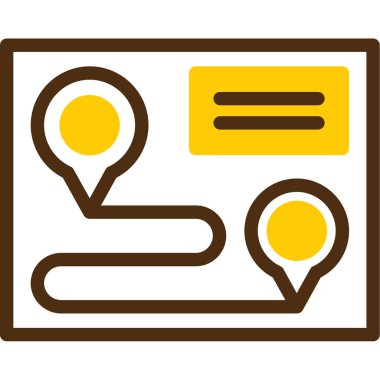 Seo simgesinin vektör illüstrasyonu