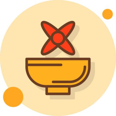 Klozet ikonu. Web için klozet taşıyıcı simgesinin düz çizimi