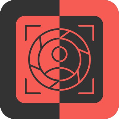 Moda biçimi izole edilmiş arkaplanda veri koruma simgesi