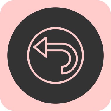 Düz simge vektör illüstrasyonunu tazele