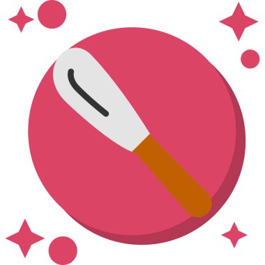 Vektör illüstrasyonu, çizgi film simgesi