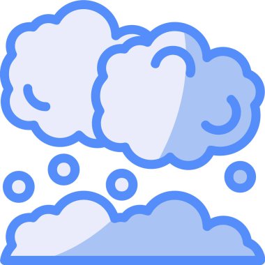 bulut hava tahmini simgesi