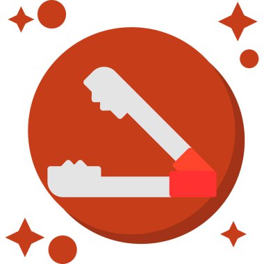 Vektör illüstrasyonu, simge ögesi arkaplanı