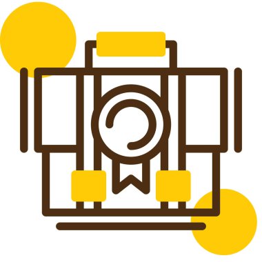 Bir resmin vektör illüstrasyonu