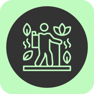 iş ve yatırım simgesi, vektör illüstrasyonu