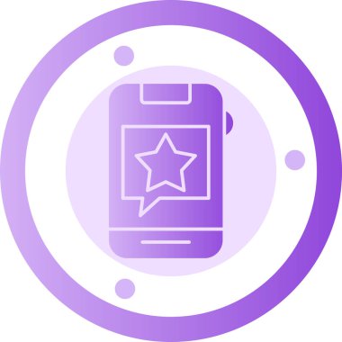 akıllı saat simge vektör illüstrasyonu