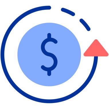 para simgesi vektör illüstrasyonu