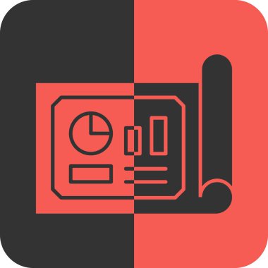 Bir kamera simgesinin vektör illüstrasyonu