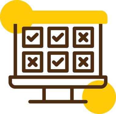 Kontrol listesi. Basit resimleme