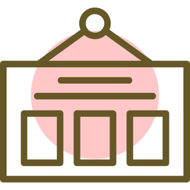 modern simge vektör illüstrasyonu