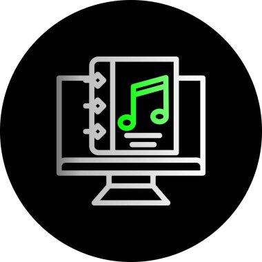 notalı ve notalı dizüstü bilgisayar