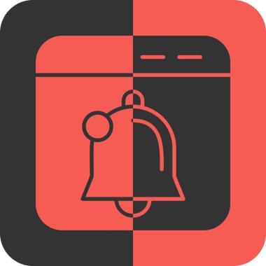 Modern simgenin vektör illüstrasyonu