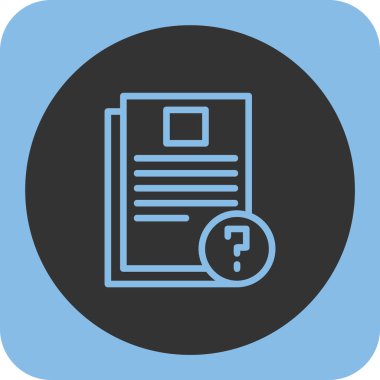 dosya simgesi, vektör illüstrasyonu