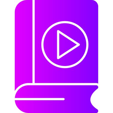 Modern bir simgenin vektör illüstrasyonu