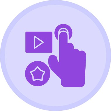 Seo simgesinin vektör illüstrasyonu