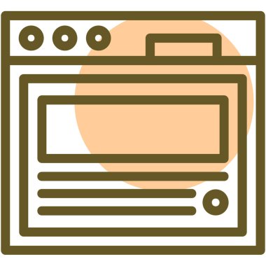 Bir kitabın vektör illüstrasyonu