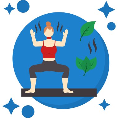 genç kadın pratik Yoga lotus pozisyonunda