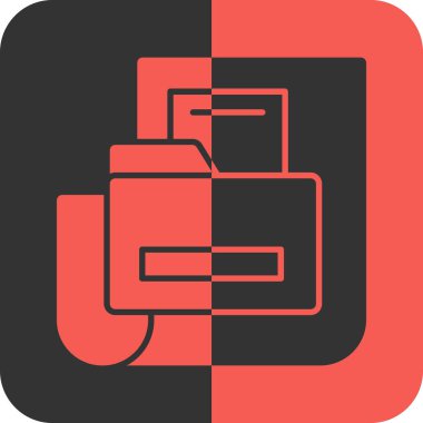 Kitap. Web simgesi vektör illüstrasyonu