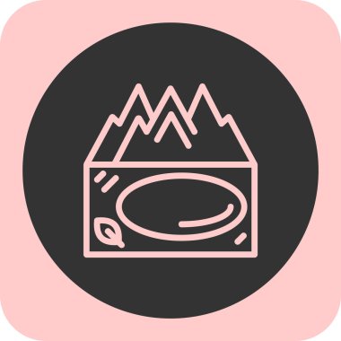 Gıda ve ağ kullanımının vektör simgesi