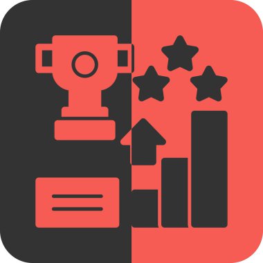 Modern simgenin vektör illüstrasyonu