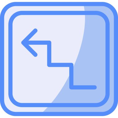 ok simgesi vektör illüstrasyonu