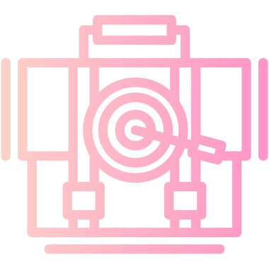 Kamera. Web simgesi basit illüstrasyon