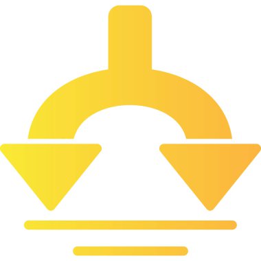 Çan simgesi vektör illüstrasyonu