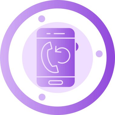 telefon simgesi, vektör illüstrasyonu