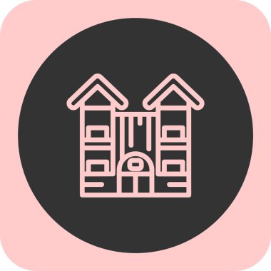 Vektör İnşa Simgesi illüstrasyonu